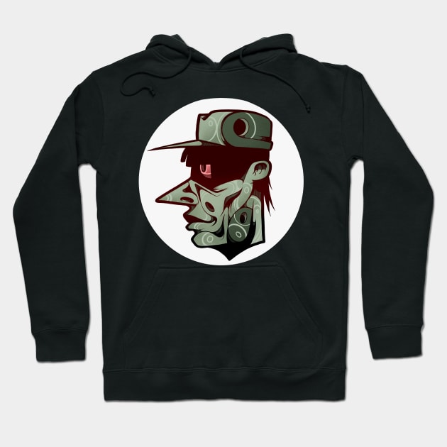 Graffiti character Hoodie by Graffitidesigner